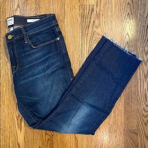 FRAME Le Garçon Raw Hem